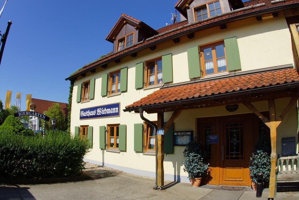 Gasthaus Und Landhotel Wiedmann Eresing Экстерьер фото