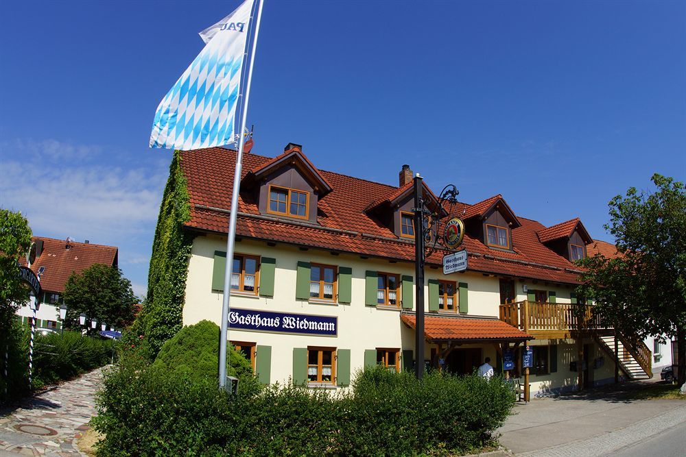 Gasthaus Und Landhotel Wiedmann Eresing Экстерьер фото